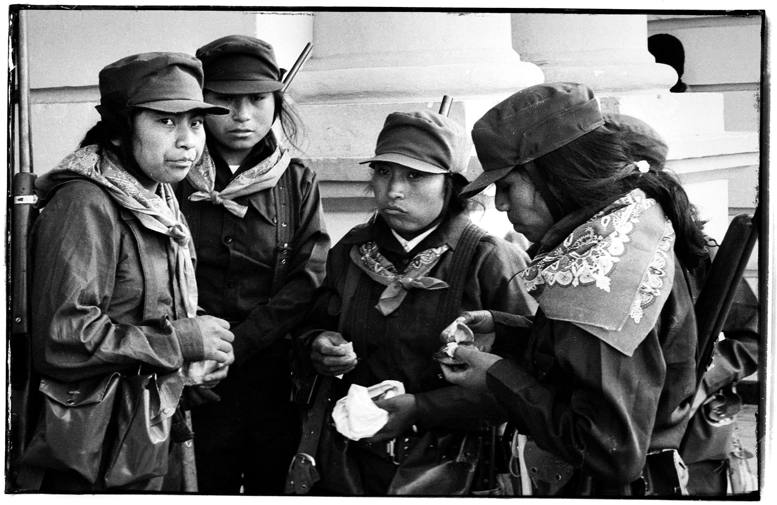 » Der Aufstand der Zapatistas vor 20 Jahren Herby's FotoGeschichten